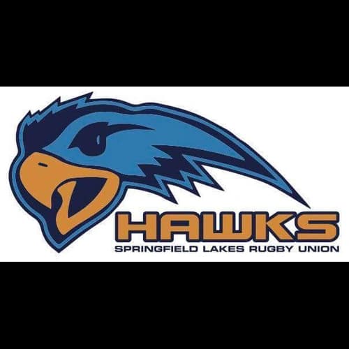 Springfield Lakes Hawks Rugby Union logo
